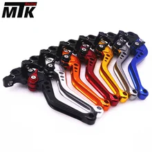 MTKRACING CNC Short Brake Clutch Levers For Honda CB599 CB600 HORNET CBR 600 F2 F3 F4
