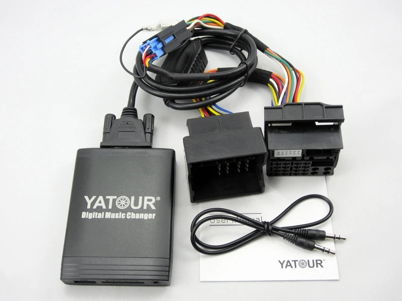 Автомобильная аудиосистема Yatour mp3 для Renault VDO Blaupunkt quadlock 12pin fakra 2009 + цифровой