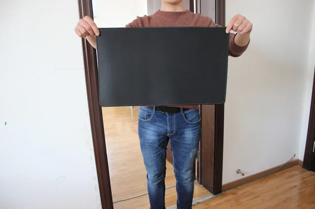 500x300 Size Super Locking Edge Black Mouse Pad Non Slip Gaming 500x300 Size Super Locking Edge Black Mouse Pad Non Slip Gaming Laptop Table