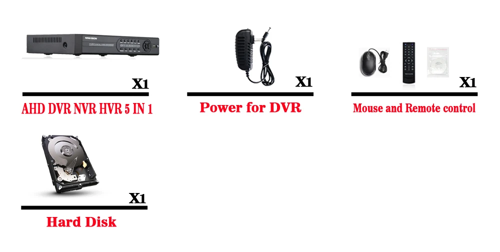 AHD-NH DVR 4 канала HDMI 1080 P 960 720 P 4ch гибрид AHD цифровой видеорегистратор гибридный видеорегистратор NVR ONVIF для безопасности ip камера P2P функция dvr-рекордер системы видеонаблюдения