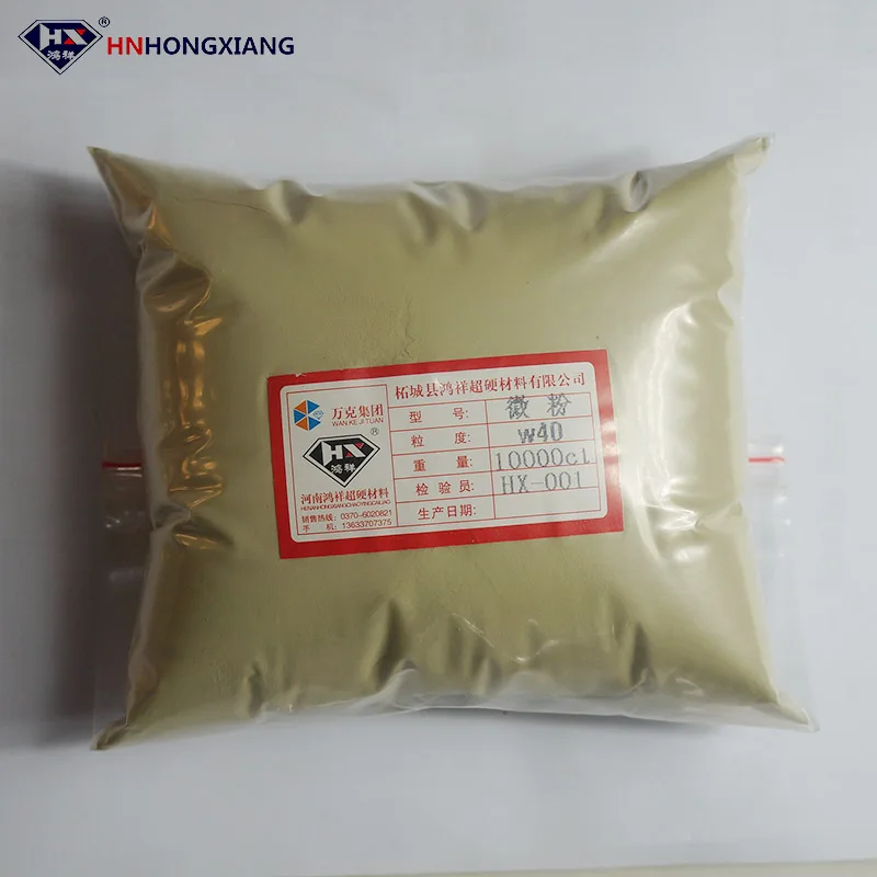 

w40+ 35-45um industrial synthetic diamond micron polishing diamond powder