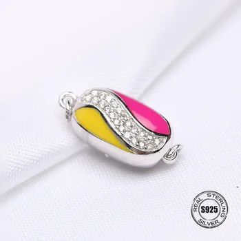 

Bulk Jewelry Findings Genuine 925 Sterling Silver Necklaces & Bracelets Clasp S925 Stamped Fittings Connector Components