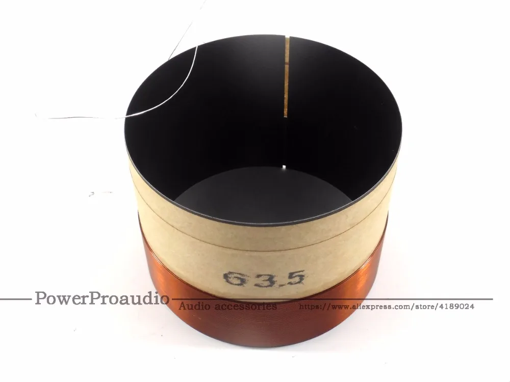 1 пара/2 шт. звуковая катушка 63 5 мм для динамиков JBL 15 на замену 12 дюймов