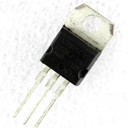 5Pcs LM7805 L7805 7805 TO-220 Voltage Regulator IC Quick ship in USA