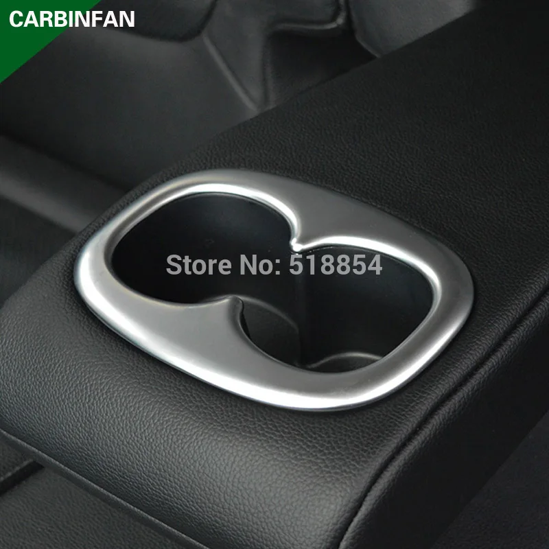 Аксессуары подходят для 2016- MITSUBISHI OUTLANDER хромированный задний держатель чашки