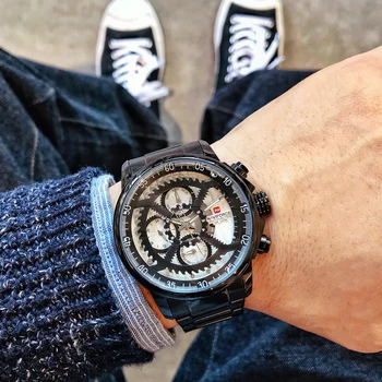 

2020 NAVIFORCE Top Luxury Brand Men Watch Fashion Business Date Waterproof Quartz Sports Wrist Watch For Male Relogio Masculino