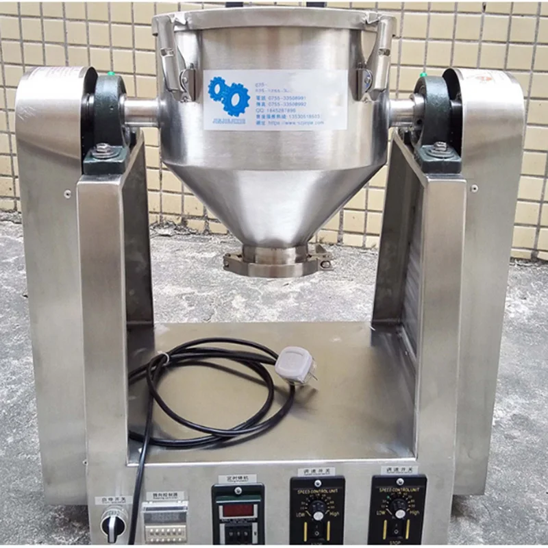 Excellent Hot Sale Cosmetic Cream Mixing Machine with Homogenizer Chemical dry powder mixing machine 3