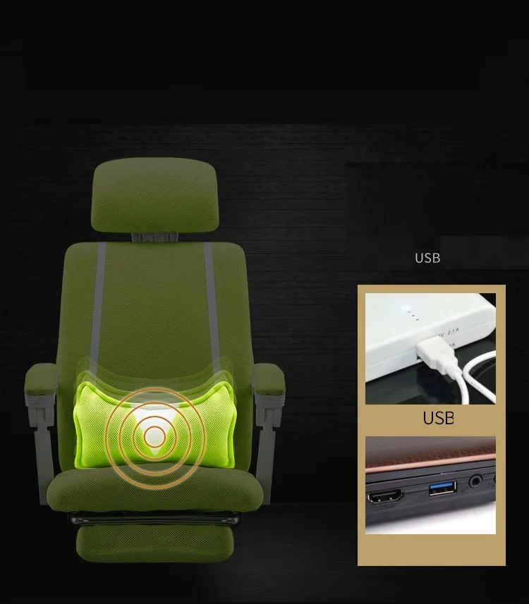 Armchair Gamer Sessel Sedie Sedia Ufficio Ergonomic Sandalyeler Furniture Fauteuil Poltrona Cadeira Silla Gaming Office Chair -