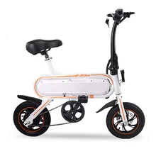 Электрический велосипед 12 дюймов, 48 В, 12AH мини электромобиль 350WH 50 км