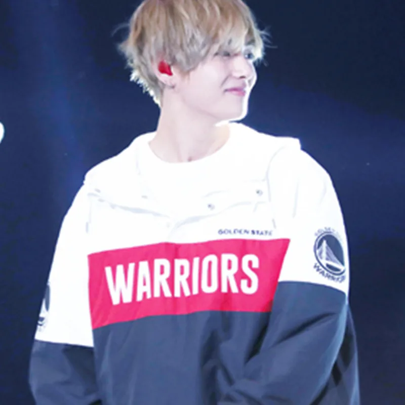

Kpop Bangtan V Concert Same Jackets Love Yourself Windbreaker Coat kpop Jimin Winter Comfortable Long Sleeve Clothes