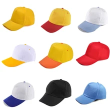 Детский головной убор для игры в бейсбол для мальчиков и девочек, кепки из хлопка, детские летние осенние шапки для мальчиков, кепка для девочек