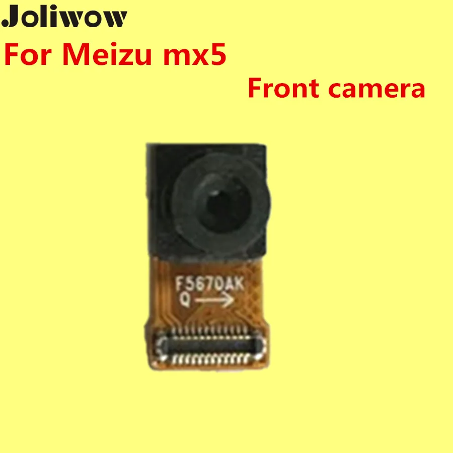 

Original Front camera for Meizu mx5 5 million pixelsp+ Give silicon case 1pc