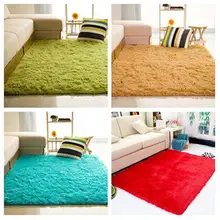 1pc Floor Carpet Mat Soft Anti-Skid Rug Rectangle Area Rug For Home Living Room Bedroom Home Garden