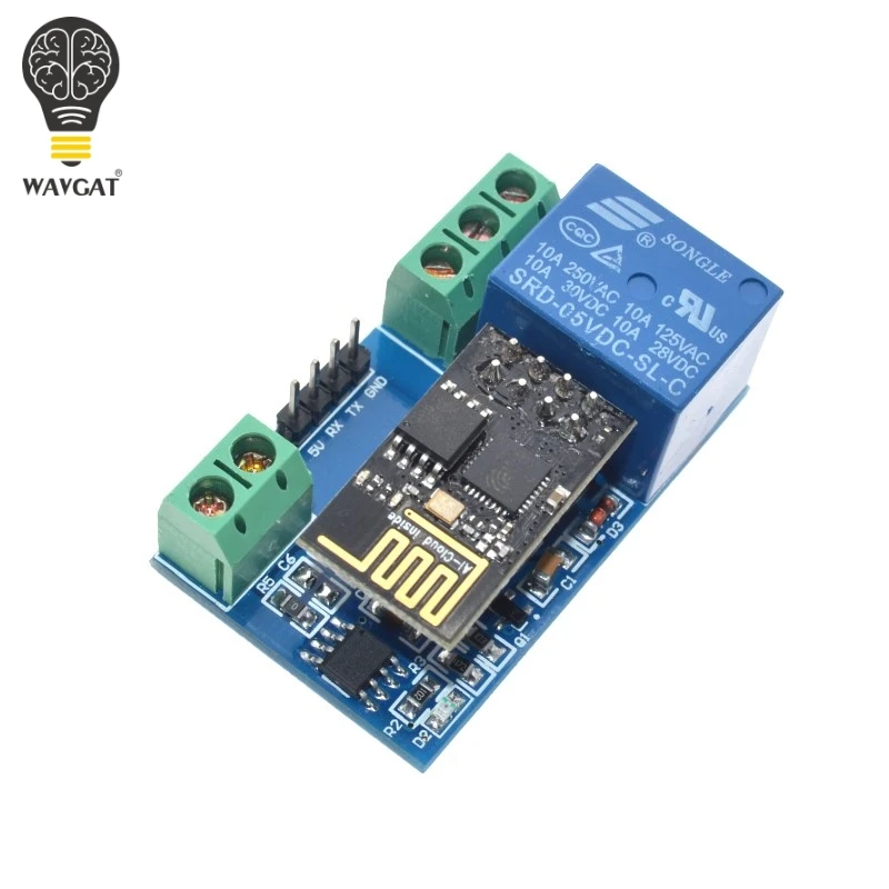 1 шт. релейный модуль ESP8266 с Wi Fi 5 В|relay module|wifi moduleapp phone |