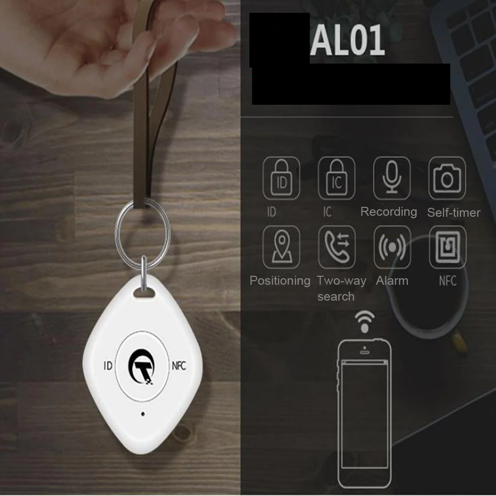 

Wireless Bluetooth 4.0 Tracker Tag Wallet pet Key Finder Locator itag security Smart Activity Trackers Anti-lost alarm Reminder
