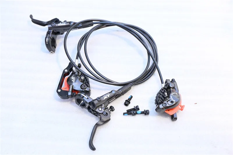 Shimano XT M8000 гидравлические дисковые тормоза MTB спереди и сзади 800 мм/1450
