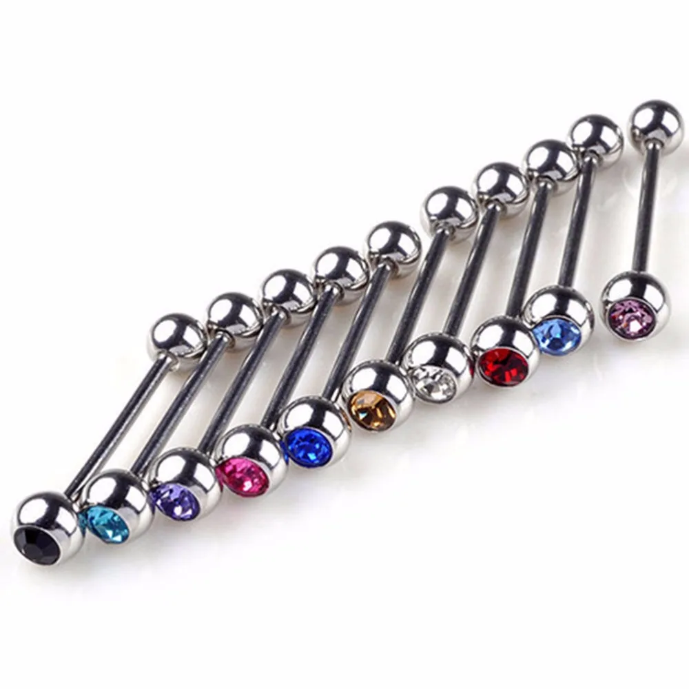 

5Pieces Earring Barbell Minimal Stainless Steel TragusEar Piercing Lip Rings Cartilage Ring Jewelry For Men Women 5mm Ball
