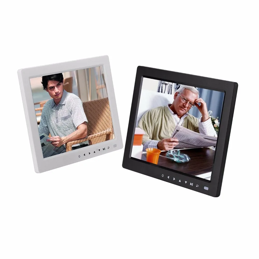 10 inch HD TFT LCD Digital Photo Frame With Alarm Clock Music Video Player function With Desktop Stand Bracket professional 10 tft lcd digital photo movies frame mp4 player alarm clock remote