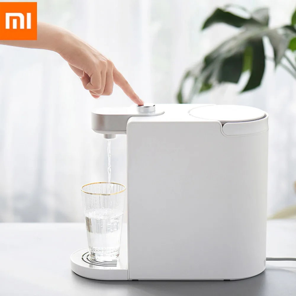 

Xiaomi Youpin S2101 Smart Heating Water 3 Seconds Instant Heating Water Dispenser 1.8 Large Tank Capacity Water Dispenser
