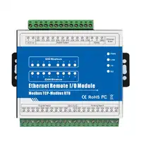 高安定性 Modbus テスターイーサネットケーブルリモート Io モジュール 8 光学絶縁デジタル入力アンチリバース保護 M310T