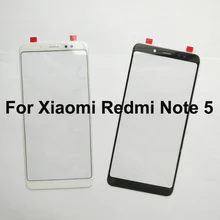 Для Xiaomi Redmi Note 5 Note5 Сенсорная панель экран дигитайзер стекло сенсор сенсорный экран Сенсорная панель без гибкого