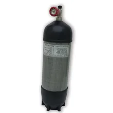AC109111 pcp Кондор пейнтбол с пневматическим оружием hpa Танк 4500psi 9L дыхательный аппарат Дайвинг цилиндр m18* 1,5 для карабина давления