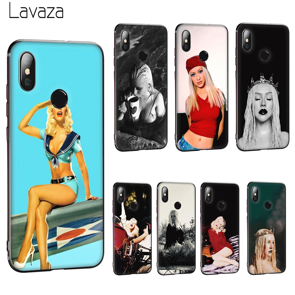 Lavaza Christina Aguilera Soft Silicone Cover for Huawei Mate 10 20 P8 P9 P10 P20 P30 Lite Pro P Smart 2019 TPU Case | Мобильные