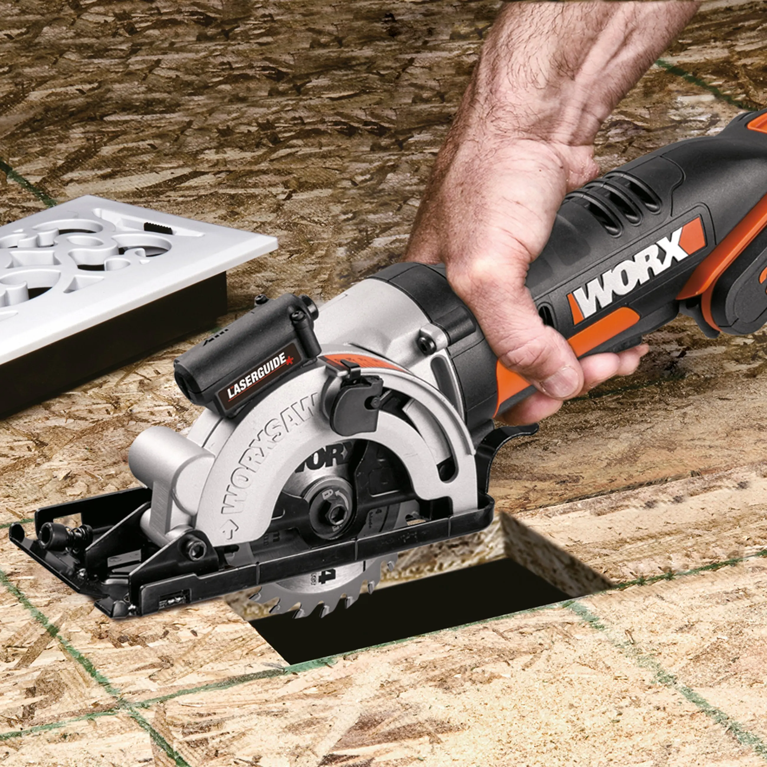 Циркулярная Пила WORX WX523 20 в домашняя настольная ручная пила двойного назначения
