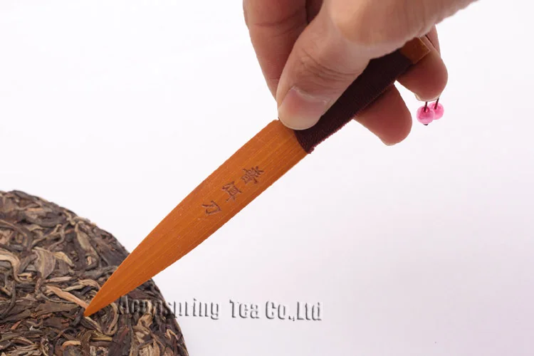 Bamboo Handle Tea Knife for Prying Pu erh Tea Cake,Tea Needles & Cutters for Breaking Cakes,Tea Tool,Teaware,PJ13