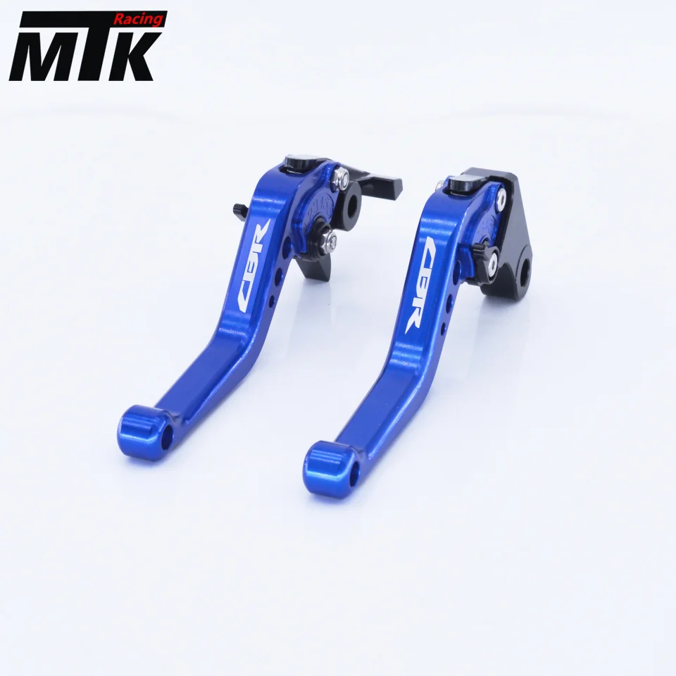 MTKRACING для Honda CBR 600 F2, F3, F4, F4i 1991-2007 ЧПУ Короткие сцепные рычаги