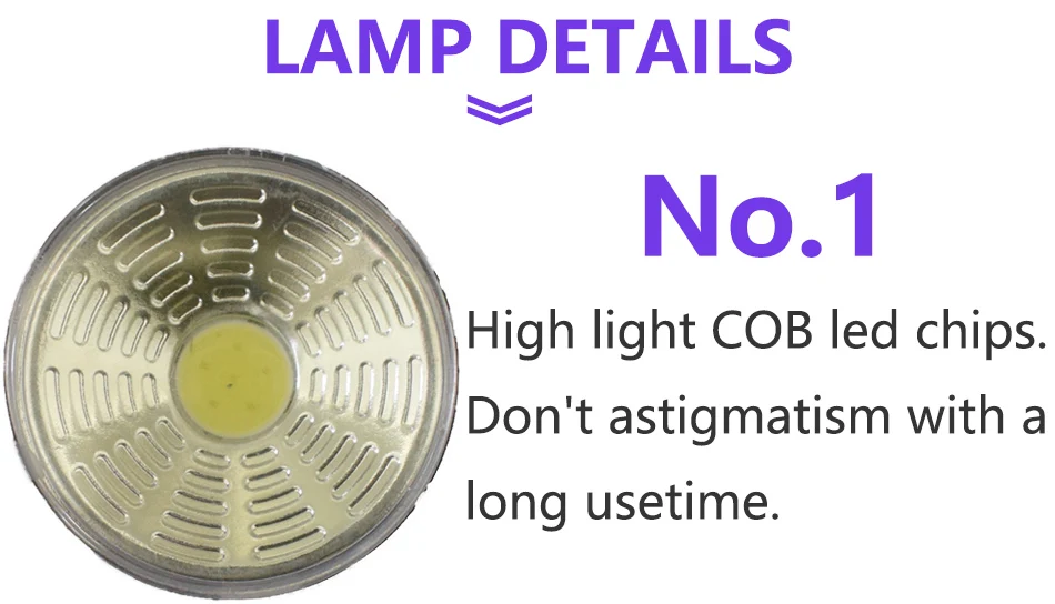 3 Colors COB Touch Light3