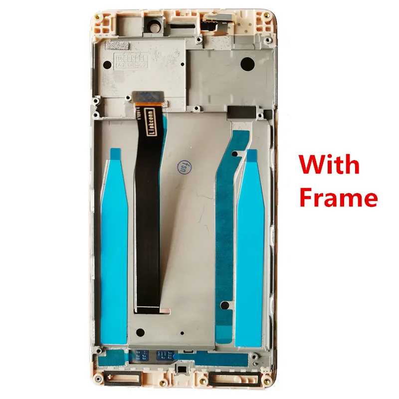 ЖК дисплей и сенсорный экран для Xiaomi Redmi 3/3 S/3 Pro/3 Prime сменный дигитайзер в сборе 3 S