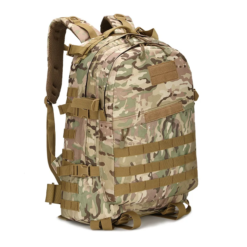 

Military Tactical Backpack Molle Army Assault Bag Outdoor 3D Camping Hiking Trekking Rucksack Hunting Travel Camouflage Bag