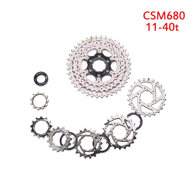 SunRace CSM680 fit Shimano 8 Speed Cassette MTB Bike Bicycle Freewheel 11-40T (8)