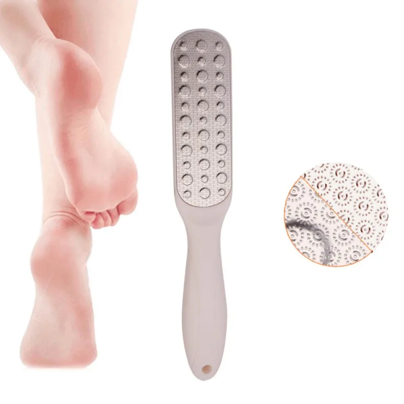 Double Sided Foot Brush Scrubber Feet Massage Bath Scrub Brushes