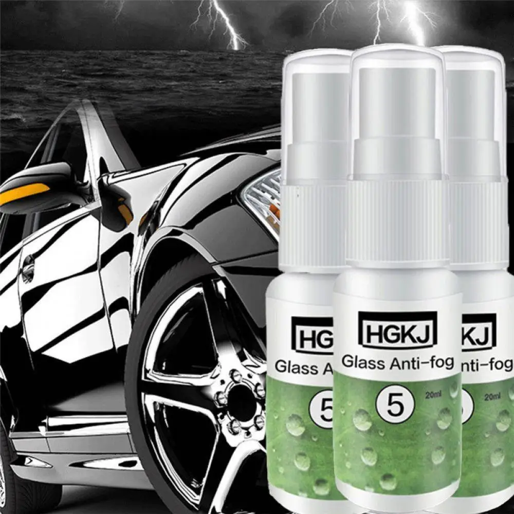 50ml Car Waterproof Rainproof Anti fog Agent Glass Hydrophobic nano