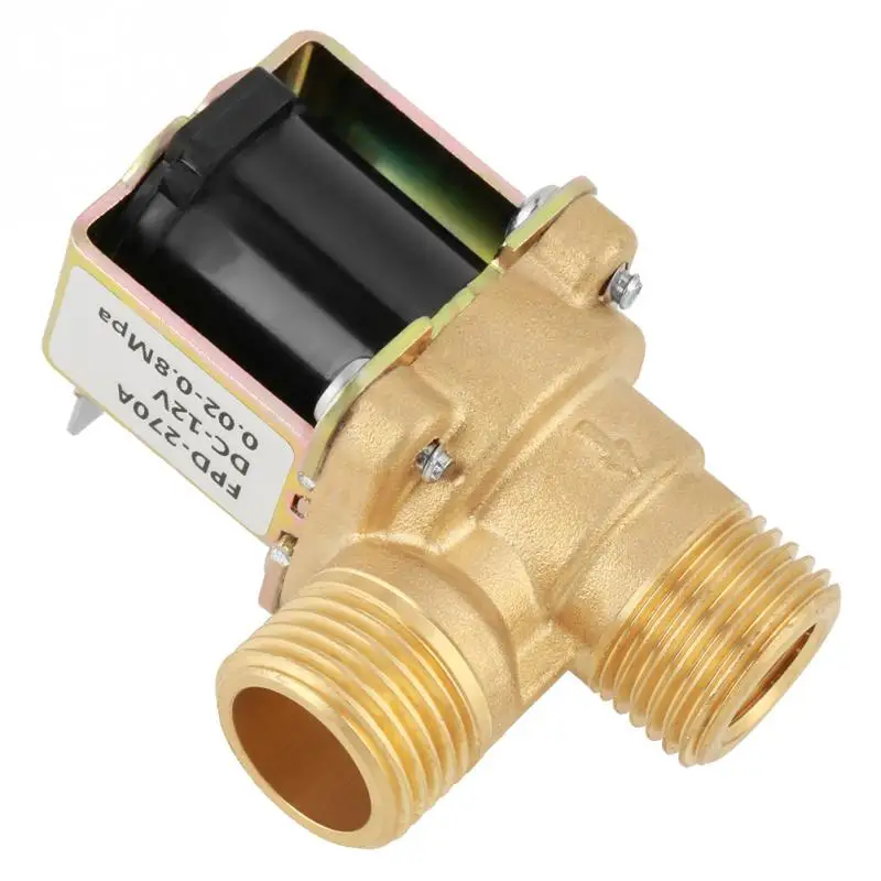 DC12V DN15 G1/2 Brass Electric Solenoid Valve Solenoid Valve