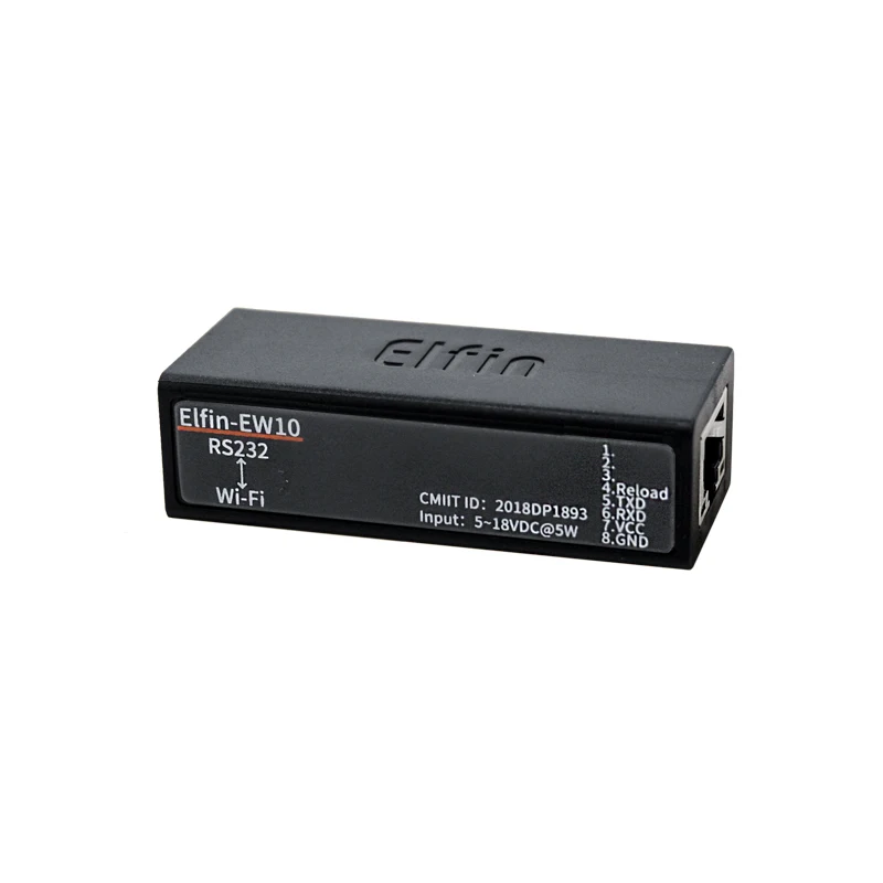 

MINI Wifi serial server to wifi Ethernet RS232 ModbusTCP serial to wifi EW10