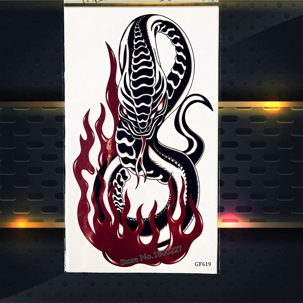 1 шт. пикантные Декорации для тела рук временная татуировка Стикеры Красота