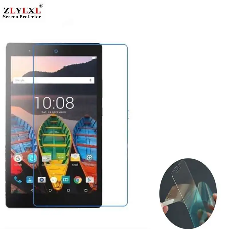 2 шт много мягкая пленка для lenovo P8 TB-8703F TAB3 8 плюс 8,0 pad Tablet Защитная пленка для экрана ПК - Цвет: P8 TB-8703F
