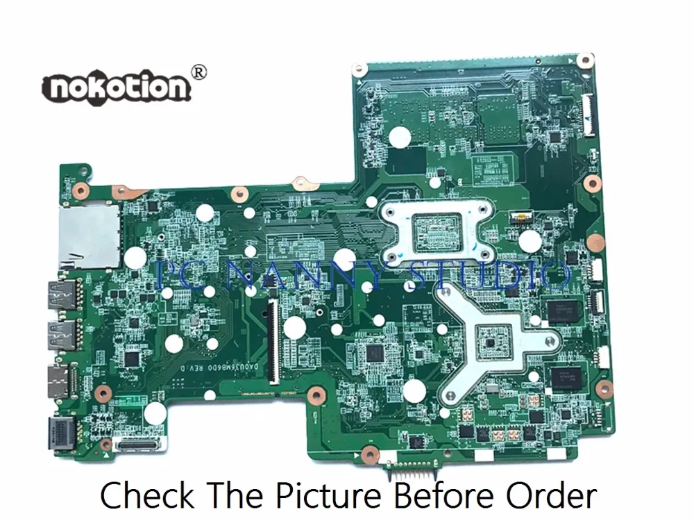 Most effective  PANANNY for hp 15-B135TX 15T-B laptop motherboard 712799-001 DA0U36MB6D0 SLJ8C HM77 630M 2GB DDR3 t