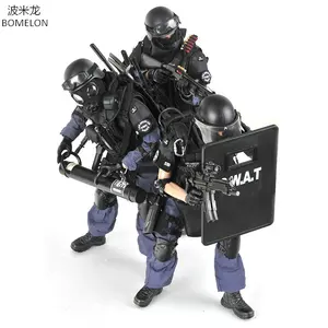 1/6 Scale Toy Soldiers Figures Action Model SWAT Armies Soldier Figurines Police Action Figure Boys Toys Birthday Christmas Gift