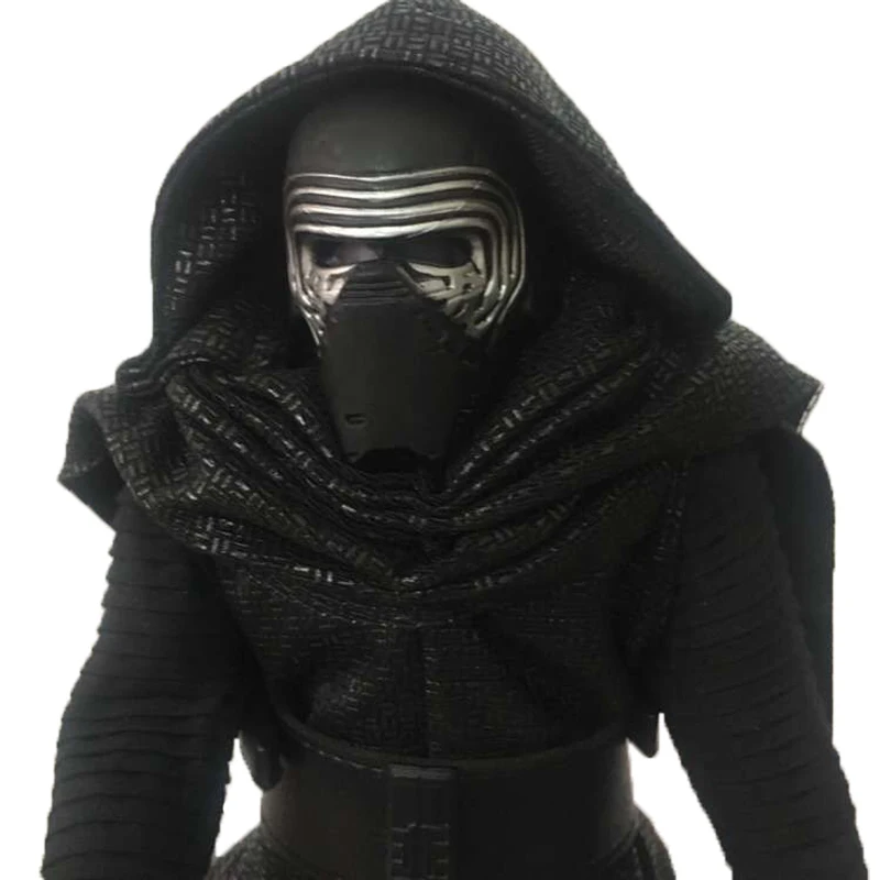 26 см CrazyToys Звездные войны La Forza Risveglia Kylo Ren Figura 16 шкал Dipinte Figura Kylo Ren ПВХ фигурка игрушки Brinquedos