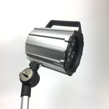 90-260 V/24 V 6 W промышленная машина лампы для работы Алюминий тела длинные руки IP65 Водонепроницаемый с системой полуавтоматического управления светом