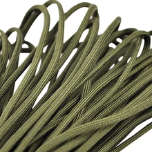 Паракорд 550 парашютный шнур веревка Mil Spec Тип III 7 Strand 100FT 31 м скалолазание снаряжение для выживания на природе веревка