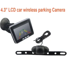 CCTV camera 4.3″ LCD display monitor wireless camera ok for car rearview drive portable 4.3″ LCD display ok for parking camera