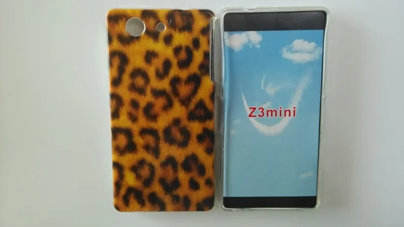 Sony Xpeira Z3 Mini Retro Fashion TPU Case (10)