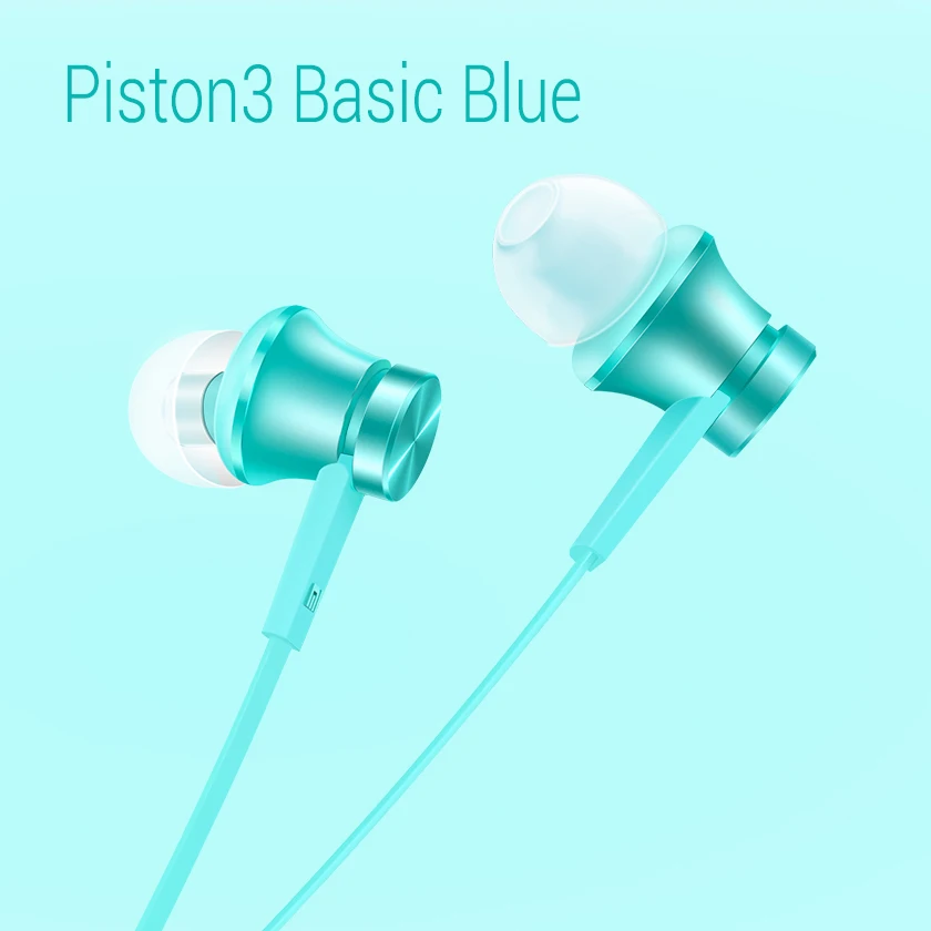 Оригинальные наушники Xiaomi Piston базового выпуска продолговатый провод третьего