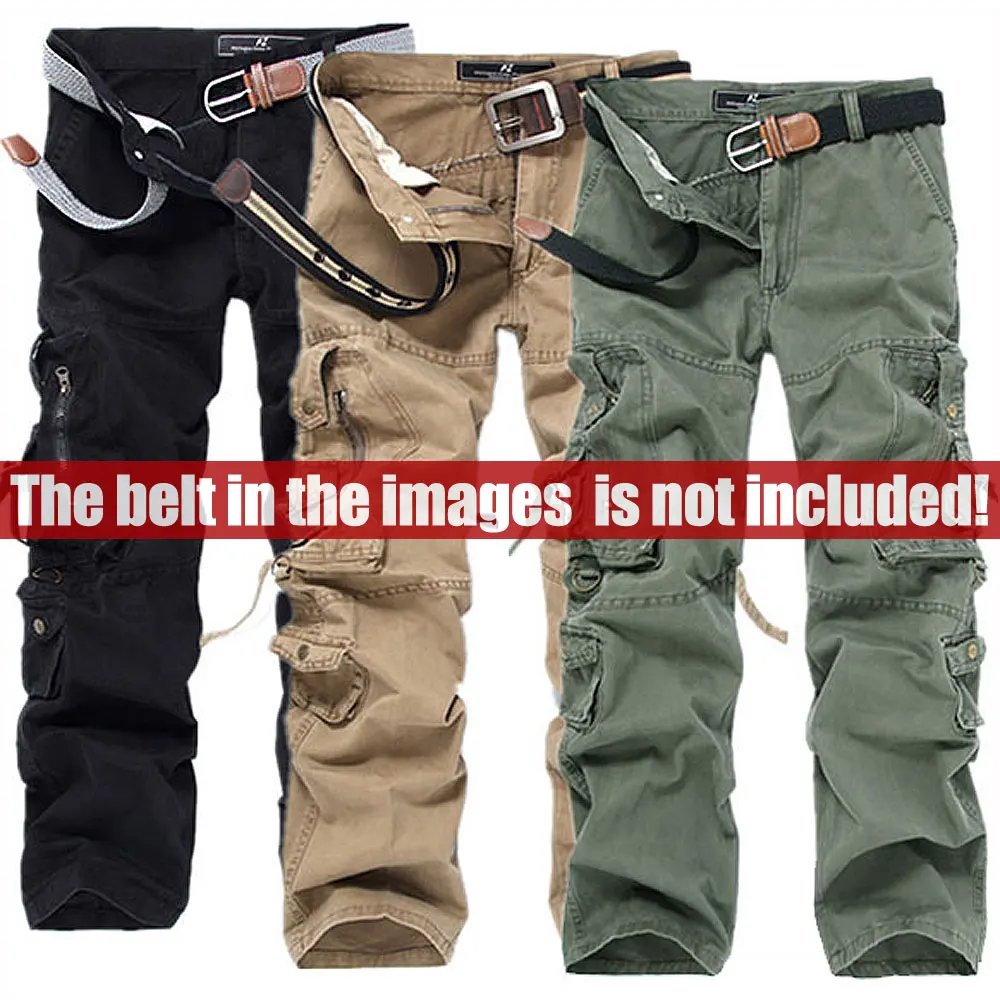 Men's Cargo pants in wrinkled nylon canvas | P-STAIND Diesel