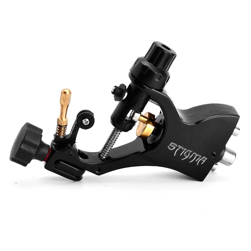 2017 New rotary tattoo machine portable Stigma Bizarre V2 black high
